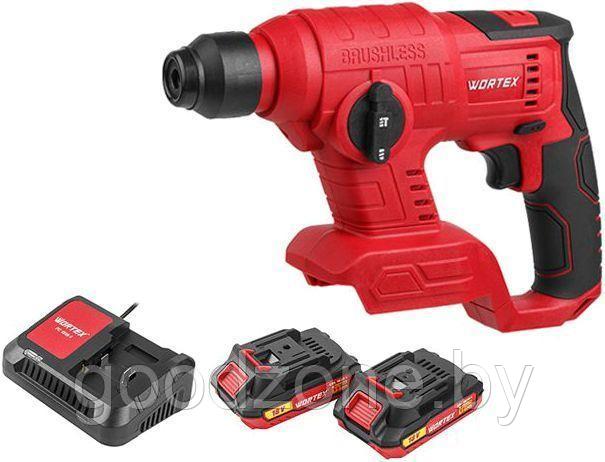 Перфоратор Wortex CRH 1810 0329267 (с 2-мя АКБ, кейс)
