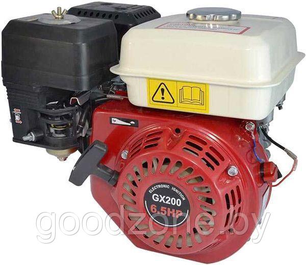 Бензиновый двигатель ELAND GX200D-19