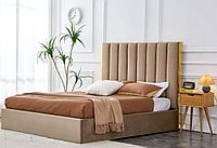 Кровать Halmar Palazzo 160x200 (бежевый/золотой)