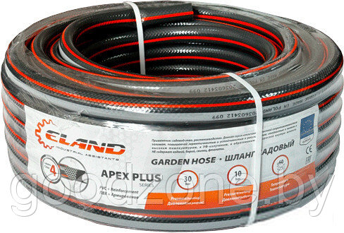Шланг ELAND Apex Plus P419UW40192030E (3/4", 20м)