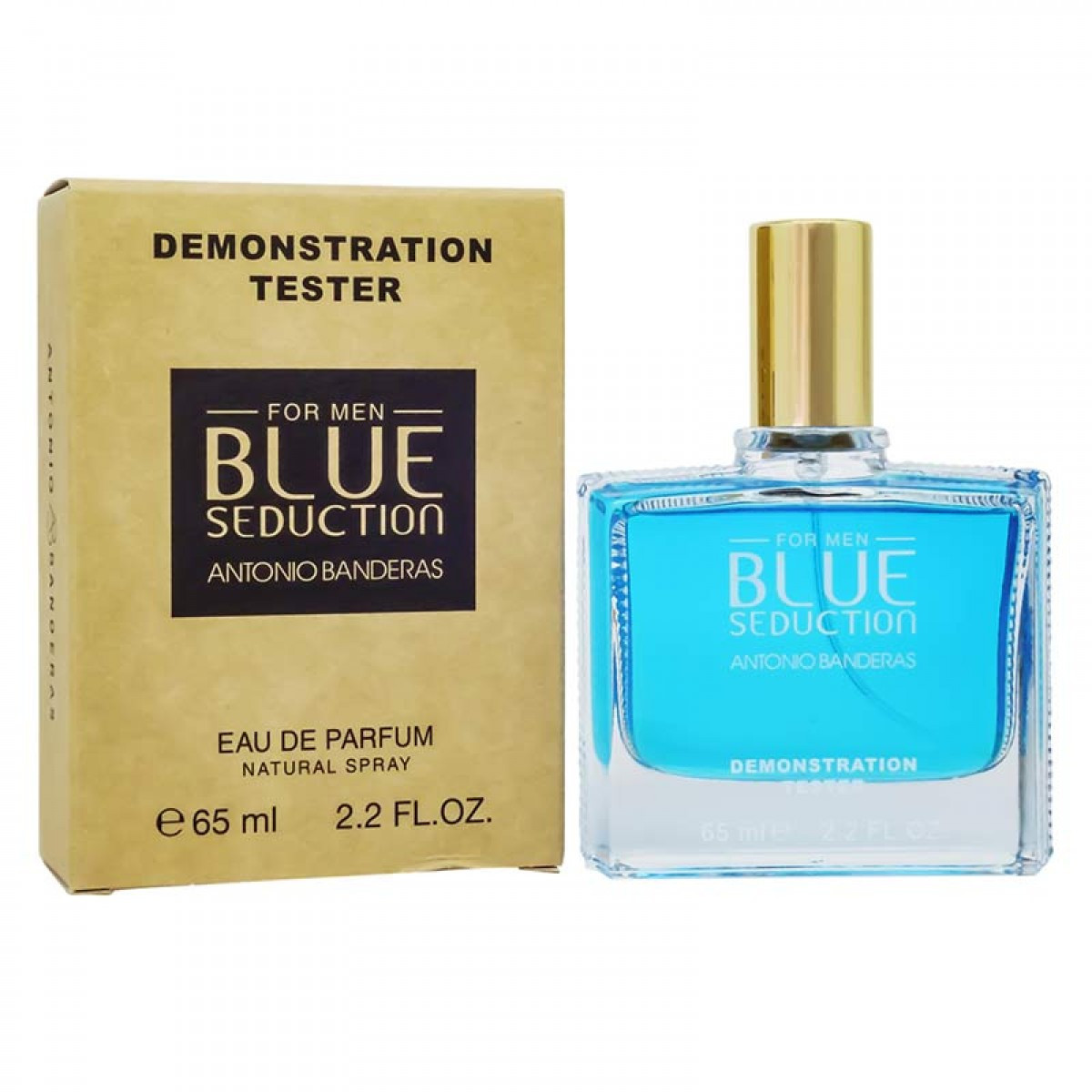 Тестер Арабский Antonio Banderas Blue Seduction / EDP 65 ml