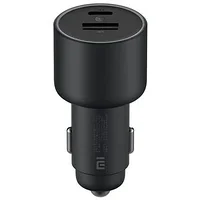 Автомобильное зарядное устройство Xiaomi Mi 100W Car Charger 1A1C CC07ZM