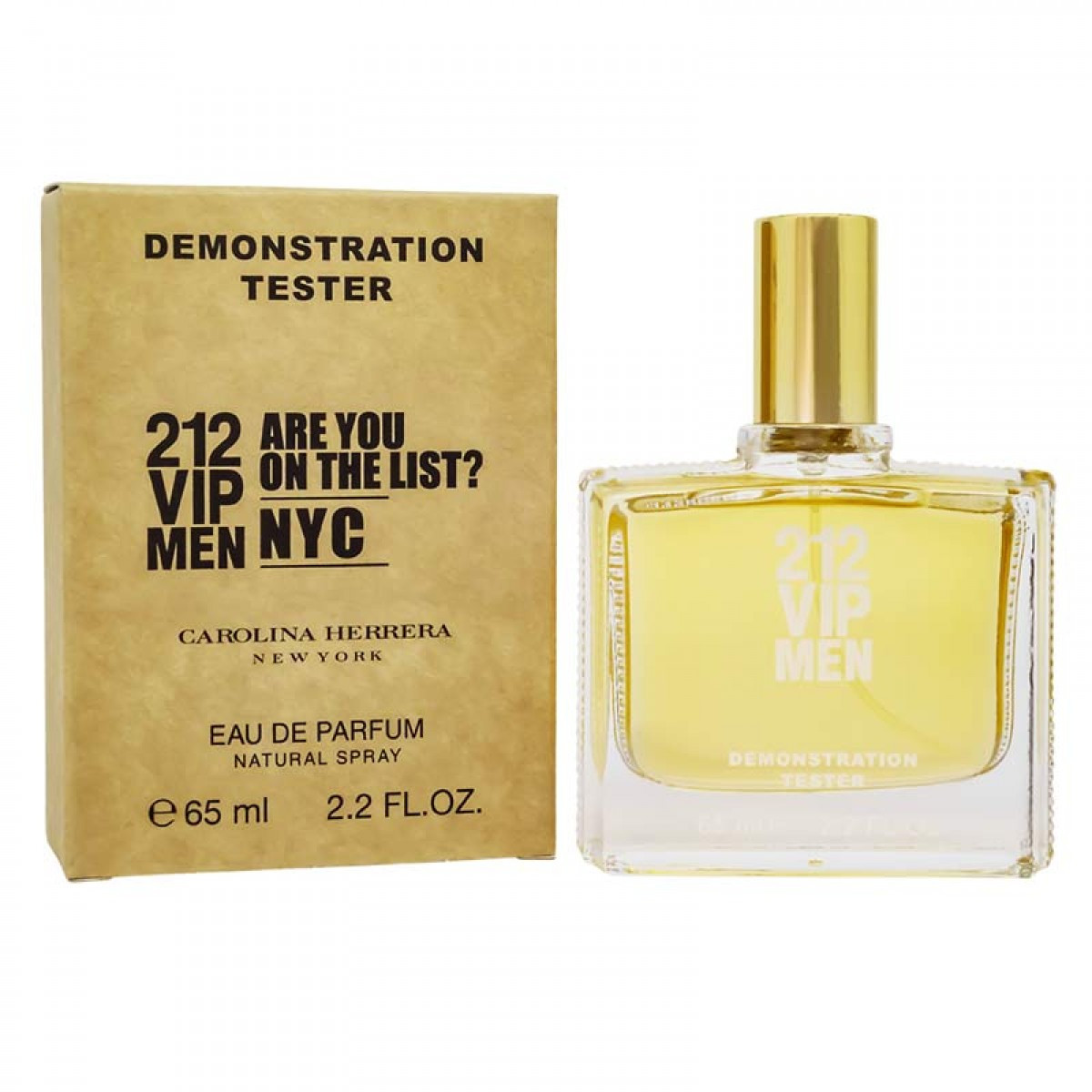 Тестер Арабский Carolina Herrera 212 Vip Men / EDP 65 ml