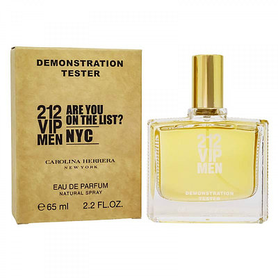 Тестер Арабский Carolina Herrera 212 Vip Men / EDP 65 ml