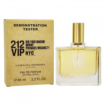 Тестер Арабский Carolina Herrera 212 Vip Woman / EDP 65 ml