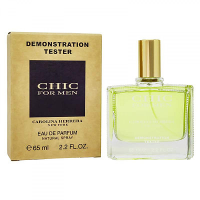 Тестер Арабский Carolina Herrera Chic For Men / EDP 65 ml