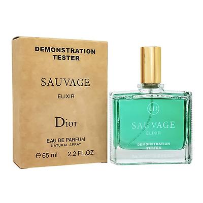 Тестер Арабский Christian Dior Sauvage ELIXIR / EDP 65 ml