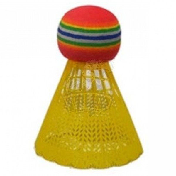 Волан пластиковый (цветной) (арт. Big-12)