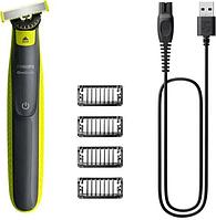 Триммер для бороды и усов Philips OneBlade 360 Face QP2724/17