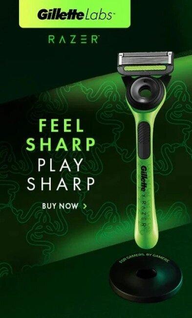 Бритвенный станок Gillette Labs Razer