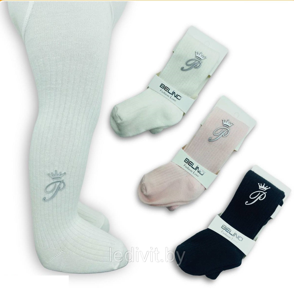 Колготки для девочки с аксессуаром