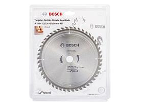 Диск пильный 190х20 мм 48 зуб. по дереву ECO WOOD BOSCH