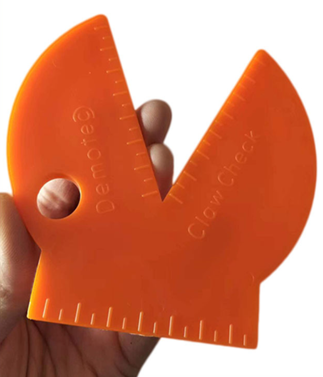 лекало для копыт