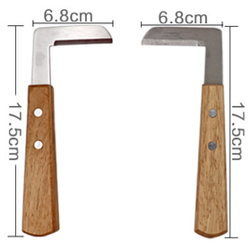 Копытный нож. Набор 2 штуки