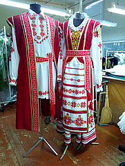 Народные костюмы пошив