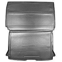 Коврик в багажник Citroen Berlingo (1996-) фургон / Peugeot Partner (97-) фургон (Norplast)