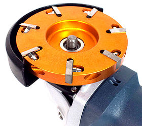 Дисковый нож для обработки копыт 6 ножей