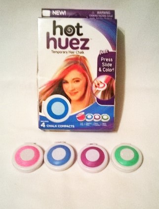 Мелки для волос цветные Hot Huez (Хот Хьюз) - фото 8 - id-p34665174