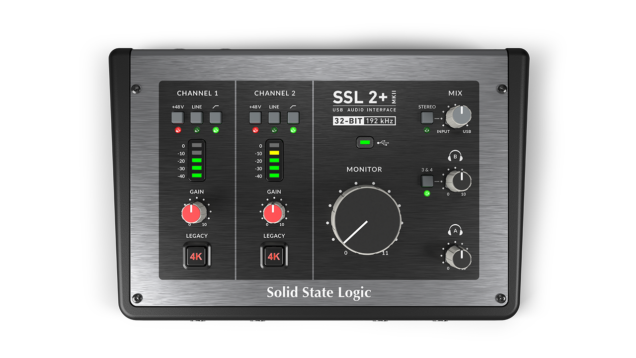 Аудиоинтерфейс Solid State Logic SSL2+ MK2