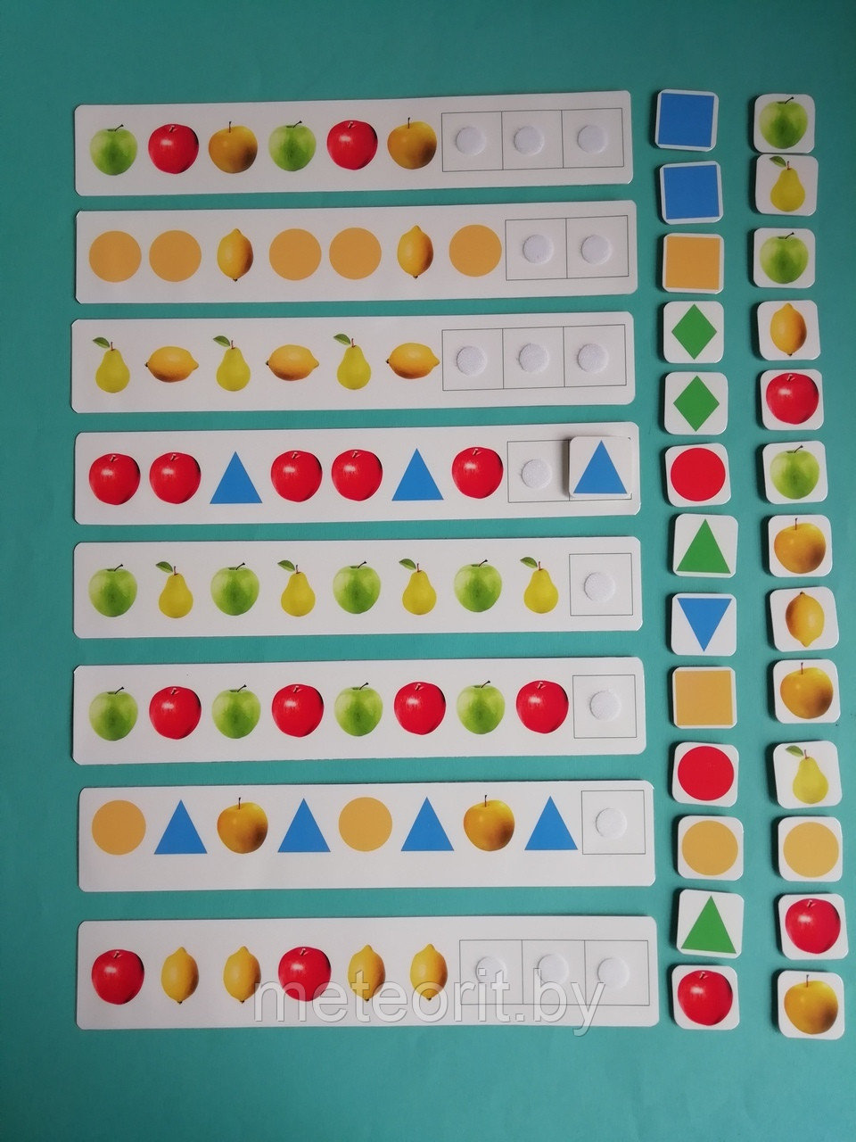 Пособие ПЕКС/PECS "Логические цепочки"