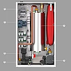 Электрический двухконтурный котел E.C.A. Arceus HM-12, фото 3