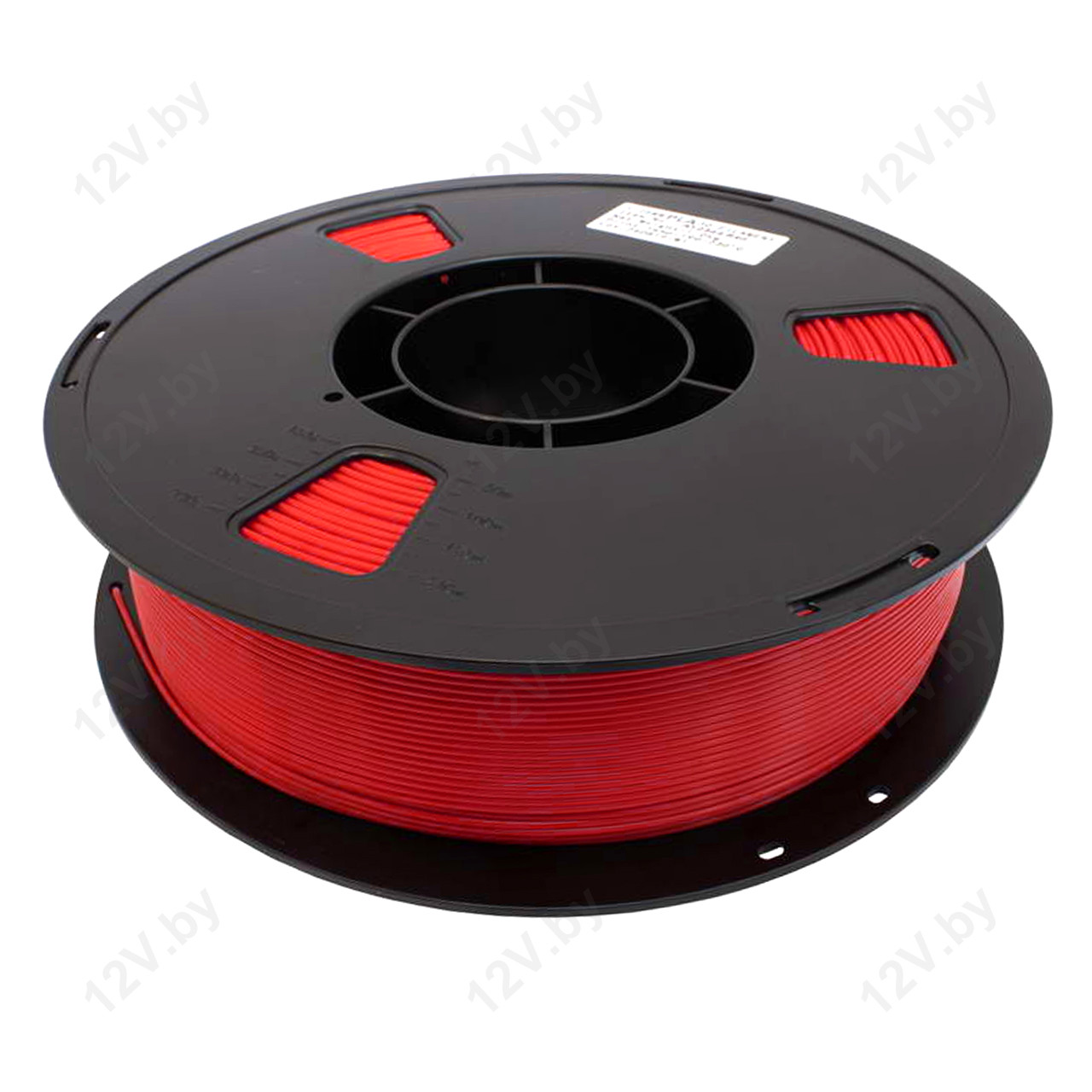 Филамент для 3d-принтера PLA-1.75-RED-1KG, красный