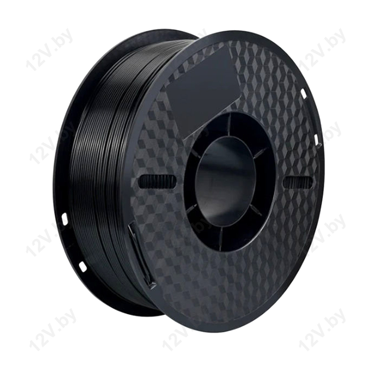 Филамент для 3d-принтера PETG-1.75-BLK-1KG, Черный