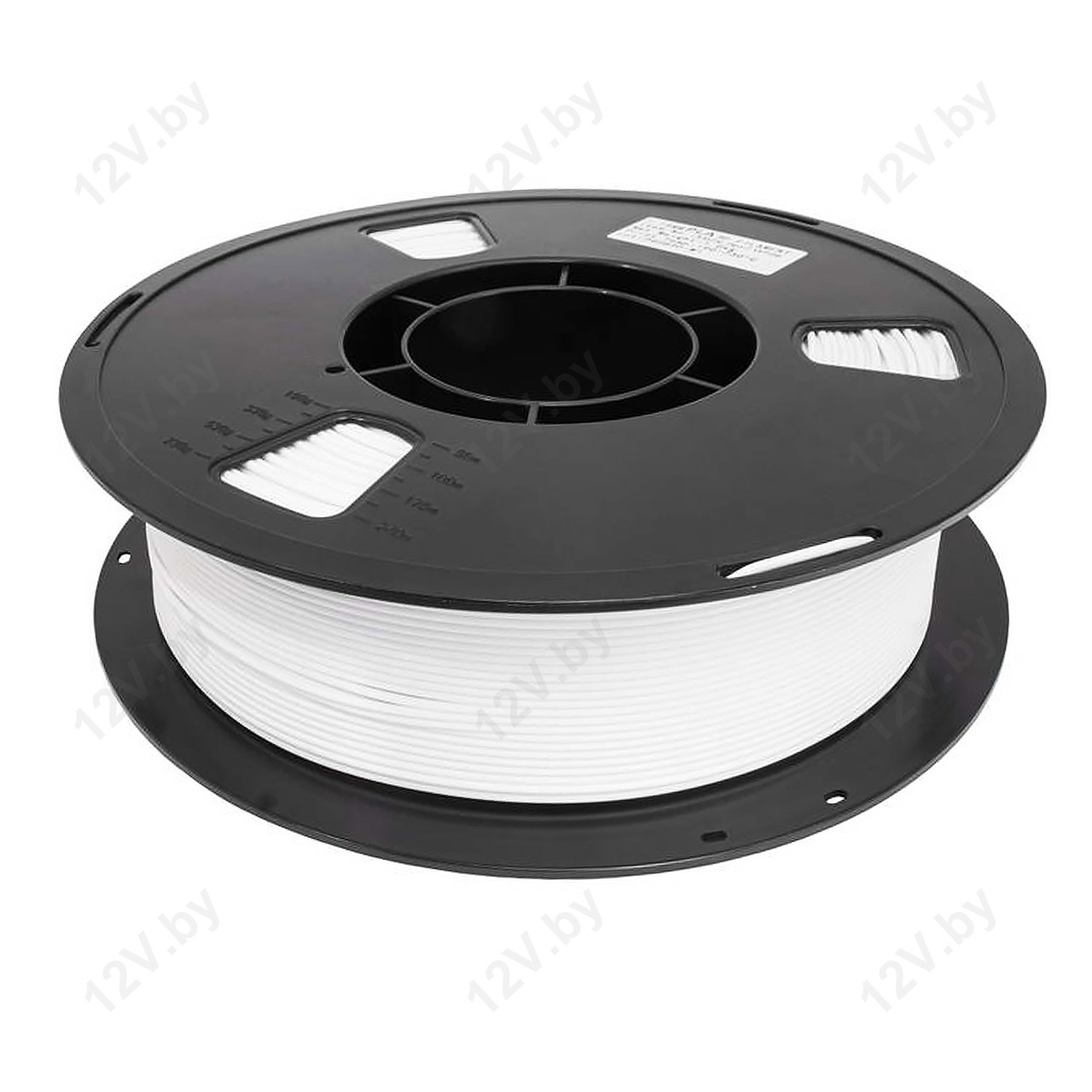 Филамент для 3d-принтера PLA-1.75-MAT-MLK-1KG, матовый, натуральный (молочный)