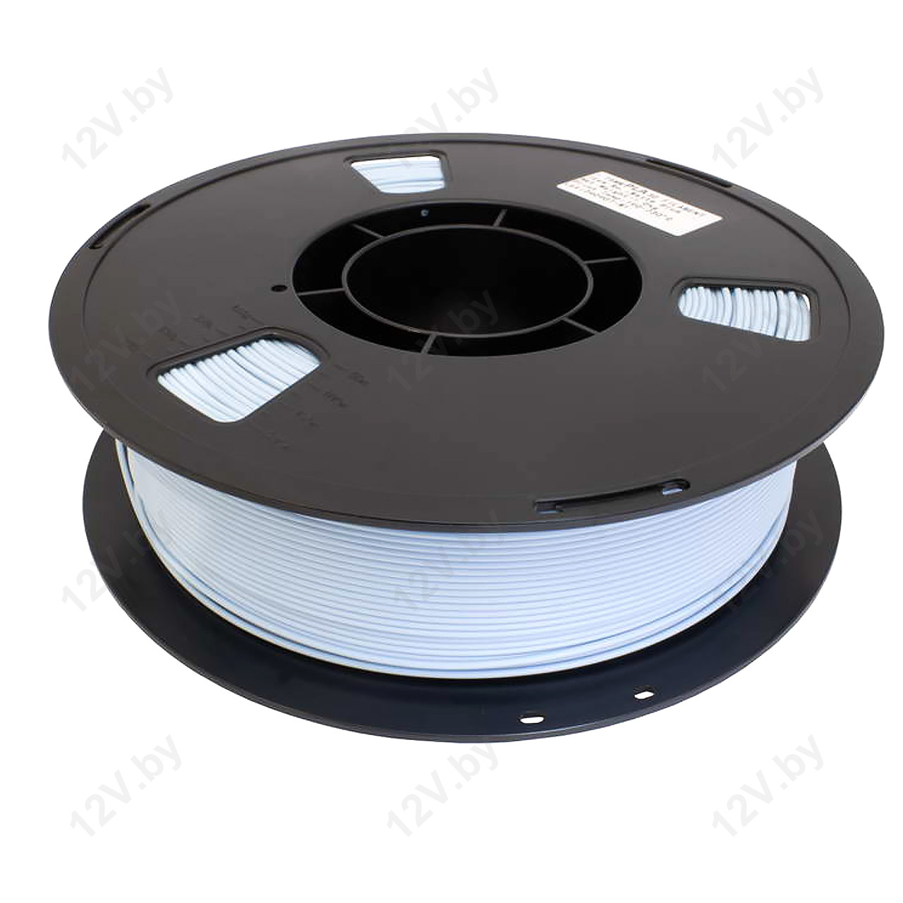 Филамент для 3d-принтера PLA-1.75-MAT-BLU-1KG, матовый, синий
