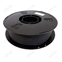 Филамент для 3d-принтера PLA-1.75-MAT-BLK-1KG, матовый, черный