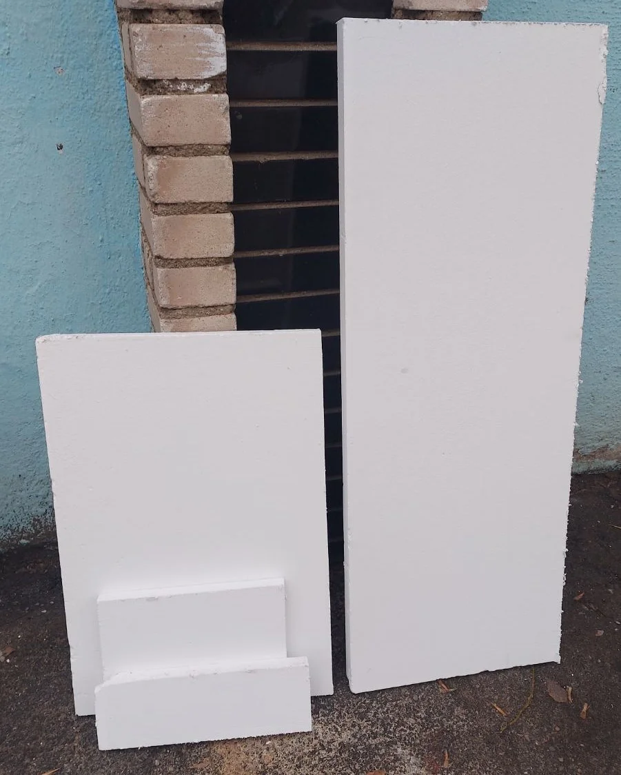Плита из силиката кальция разных размеров