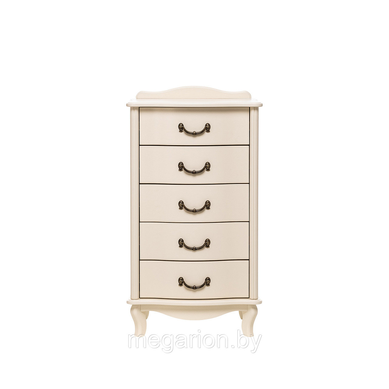 Комод Leset "Джульетта" узкий (5 ящ.)