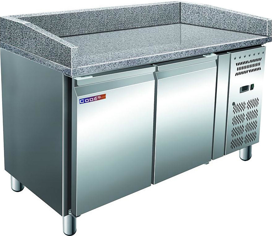 СТОЛ ДЛЯ ПИЦЦЫ COOLEQ PZ2600TN с гранит.стол (1510х800х1000мм;220В,0,208кВт; 428л; +2/+8)