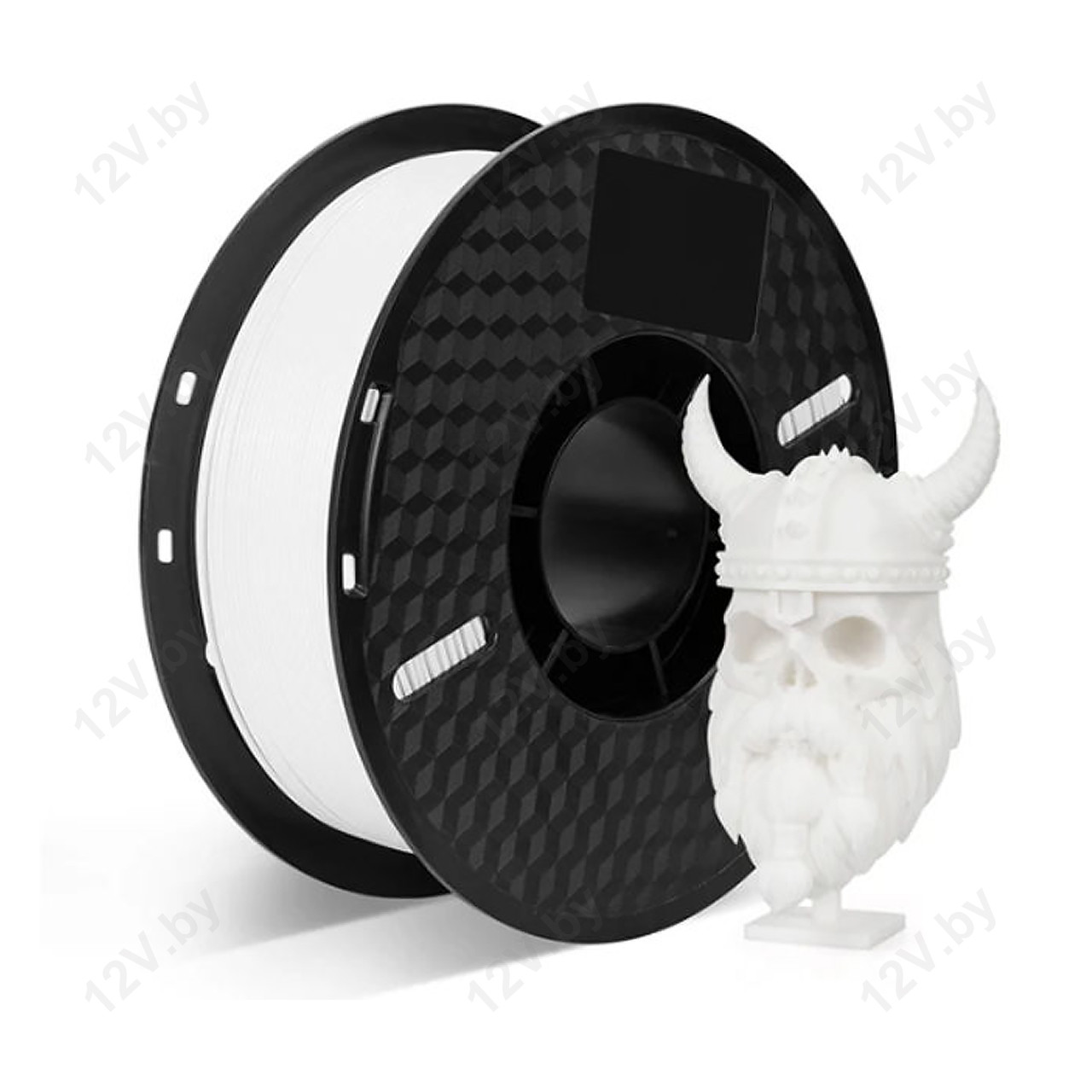 Филамент для 3d-принтера PETG-1.75-WHT-1KG, Белый