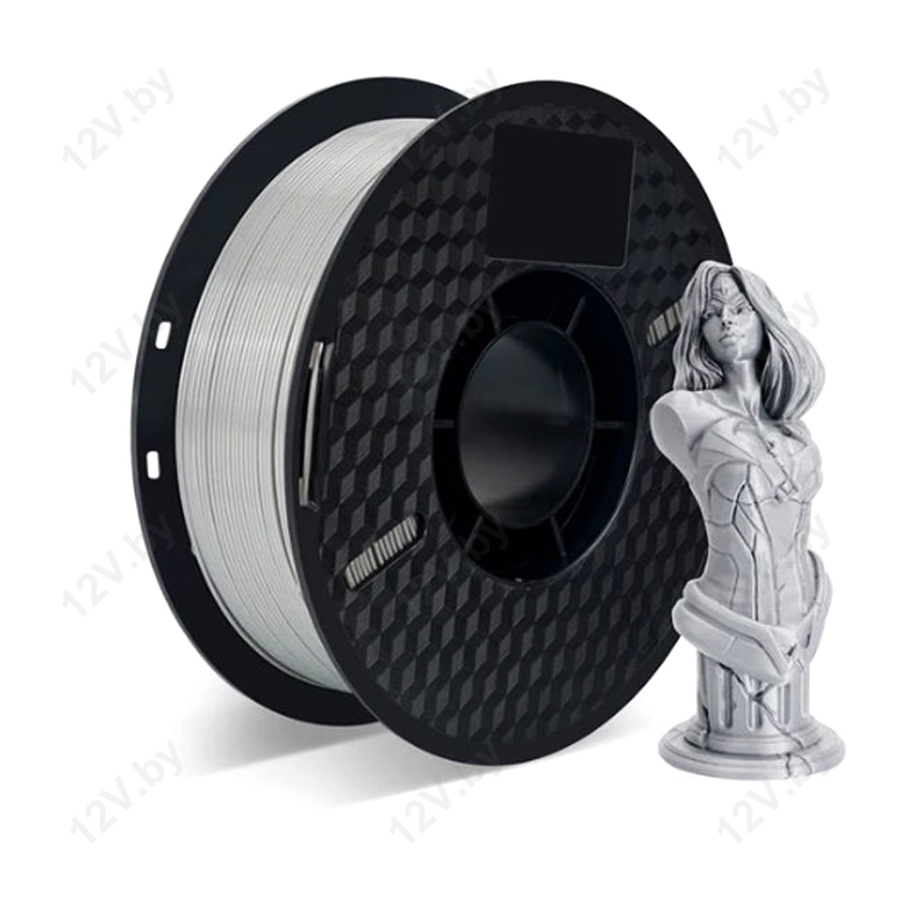 Филамент для 3d-принтера PETG-1.75-GRY-1KG, Серый