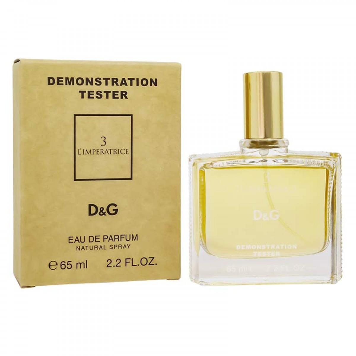 Тестер Арабский D&G Dolce&Gabbana 3 L`imperatrice / EDP 65 ml