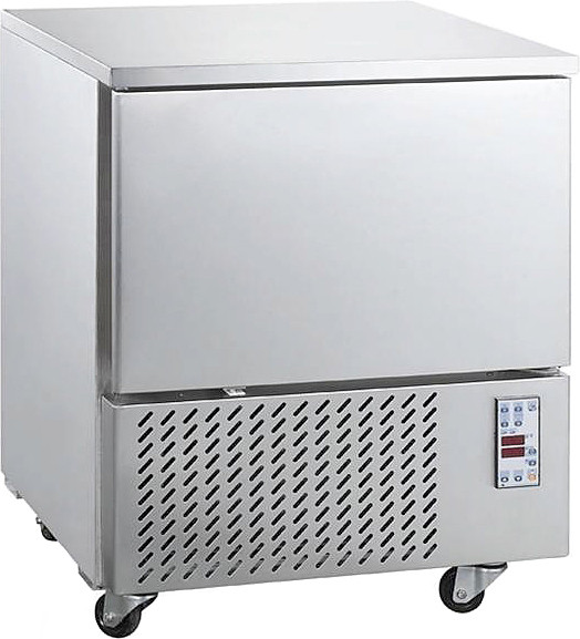 ШКАФ ШОКОВОЙ ЗАМОРОЗКИ COOLEQ CQF-5 (800х800х930мм; 220В, 0,75 кВт; вместимость 5хGN1/1 либо 5х600*400мм)