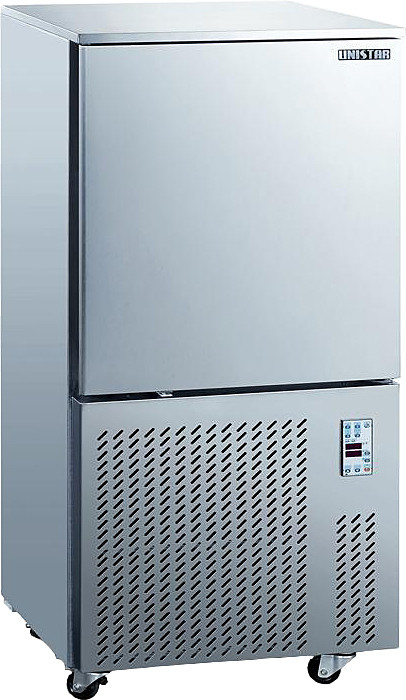 ШКАФ ШОКОВОЙ ЗАМОРОЗКИ COOLEQ CQF-13 (800х800х1763мм; 220В, 1,2кВт; вместимость 13хGN1/1 либо 13х600*400мм)