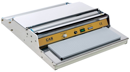 Аппарат термоупаковочный CAS CNW520 (520х600х130мм, 0,21кВт, ширина обрезного ножа 520 мм)