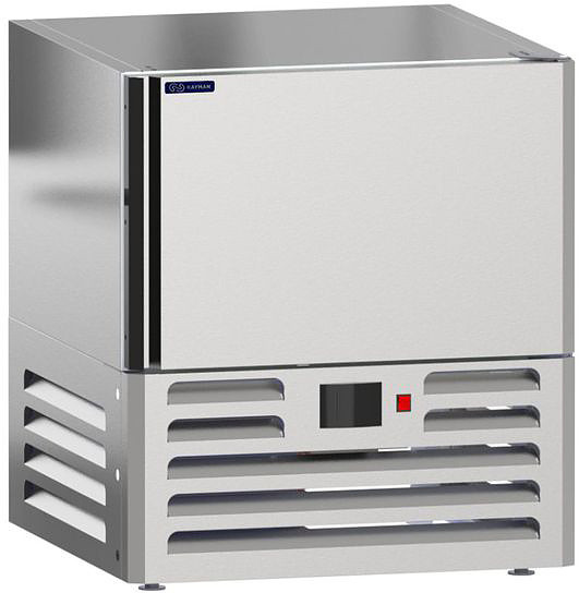 ШКАФ ШОКОВОЙ ЗАМОРОЗКИ SHOCKWIND KAYMAN ШШЗ-5 (800х800х910мм, 180 л, 0,8 кВт, ТЭН, 5хGN1/1 либо 5х600*400)