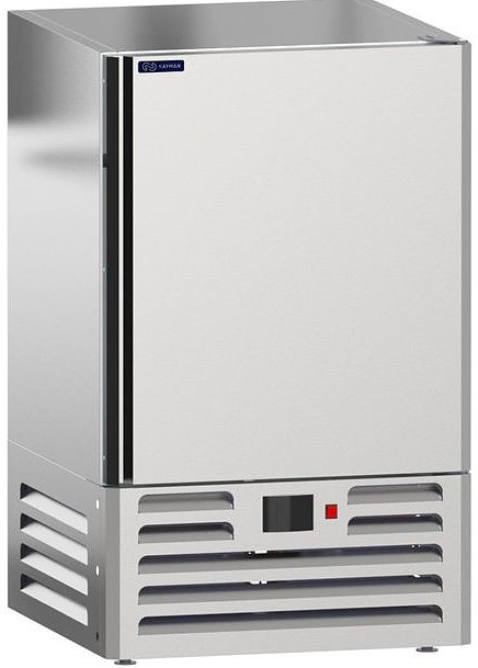 ШКАФ ШОКОВОЙ ЗАМОРОЗКИ SHOCKWIND KAYMAN ШШЗ-10 (800х800х1310мм, 260 л, 1,6 кВт, ТЭН, 10хGN1/1 либо 10х600*400)