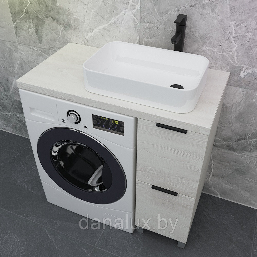 Комплект 3 в 1 Дана Минимал Топ 85 (цвет сосна касцина) с ящиками