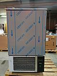 ШКАФ ШОКОВОЙ ЗАМОРОЗКИ APACH SH10 (750Х740Х1300мм, 220В, 1,6кВт, 190л, ручная разм. 10хGN1/1 либо 10х600*400), фото 3