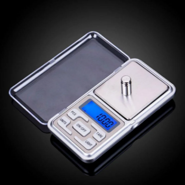 Ювелирные весы с шагом 0.01 до 100 гр. Pocket Scale