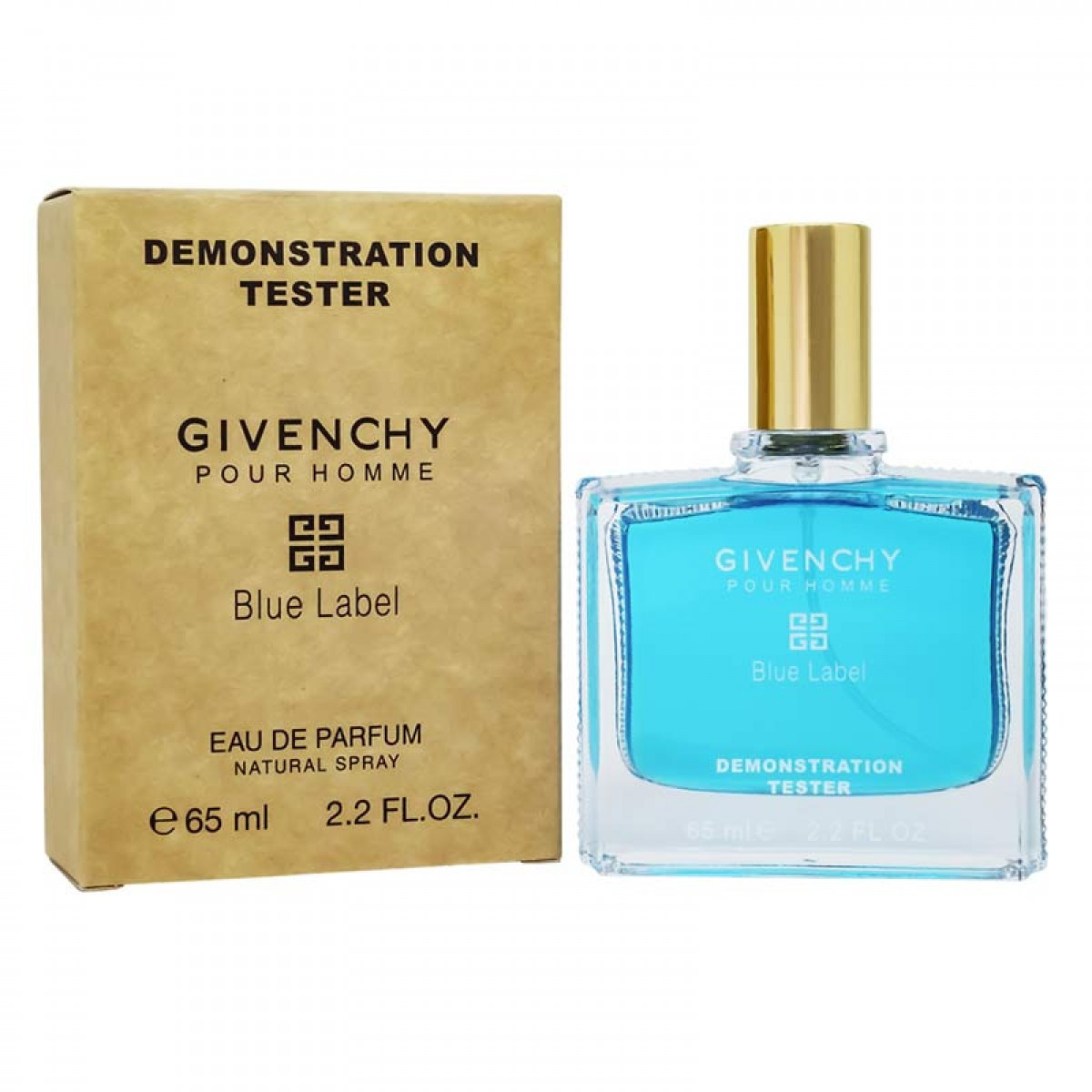 Тестер Арабский Givenchy Blue Label / EDP 65 ml