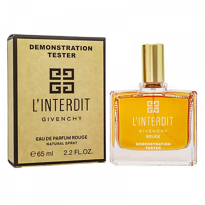 Тестер Арабский Givenchy L'Interdit ROUGE / EDP 65 ml