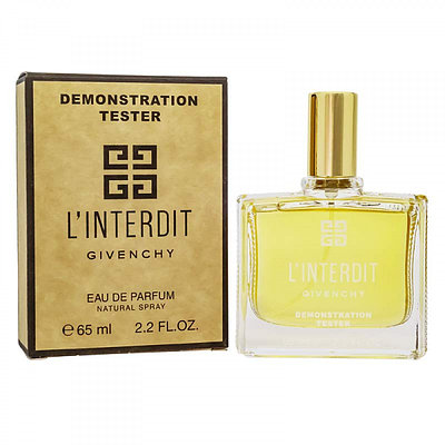 Тестер Арабский Givenchy L`interdit / EDP 65 ml