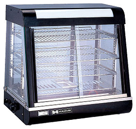ВИТРИНА ТЕПЛОВАЯ HURAKAN HKN-WD3M (655x437x610, 220В, 1,84кВт, 30-85С, размер полок 578x315мм)