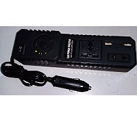 Преобразователь напряжения 12/220V 200W с USB OLESSON 1666