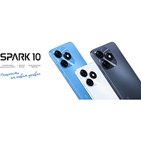 Смартфон Tecno Spark 10 4GB/128GB (черный)